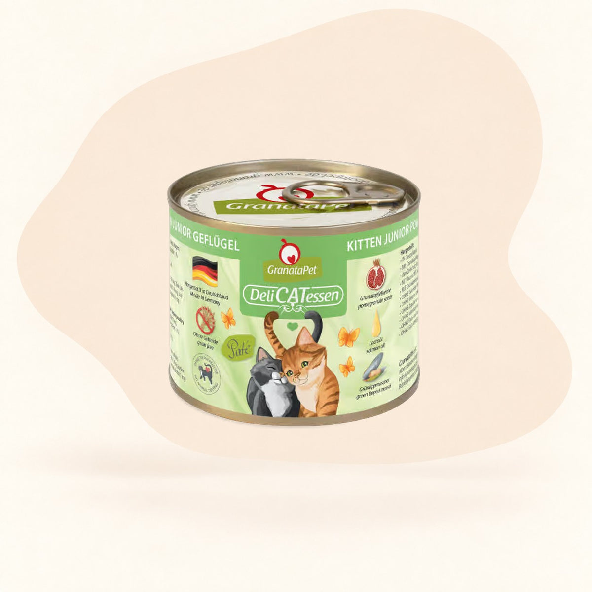 GranataPet DeliCatessen Kitten Wet Food - Poultry - product photo