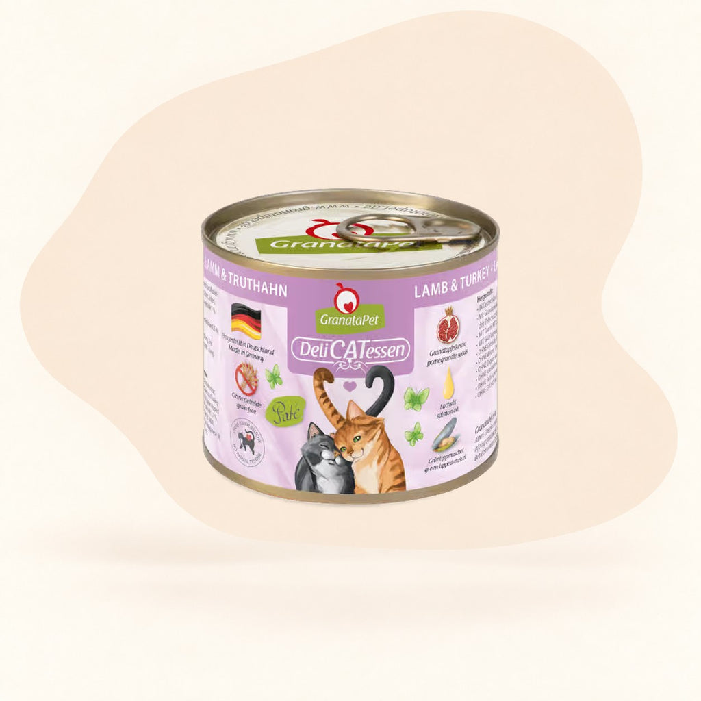 GranataPet DeliCatessen Cat Wet Food - Lamb & Turkey - product photo
