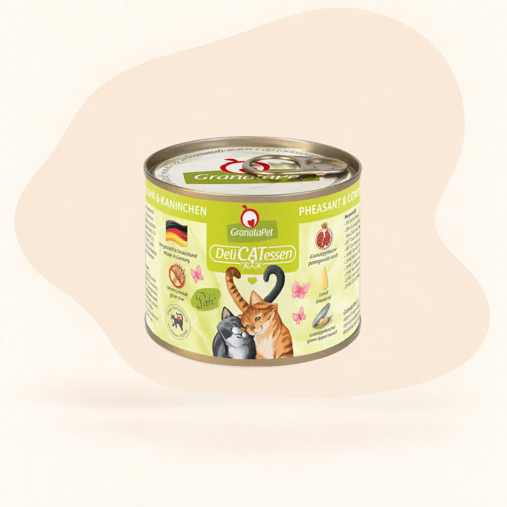 GranataPet DeliCatessen Cat Wet Food - Pheasant & Coney - product photo