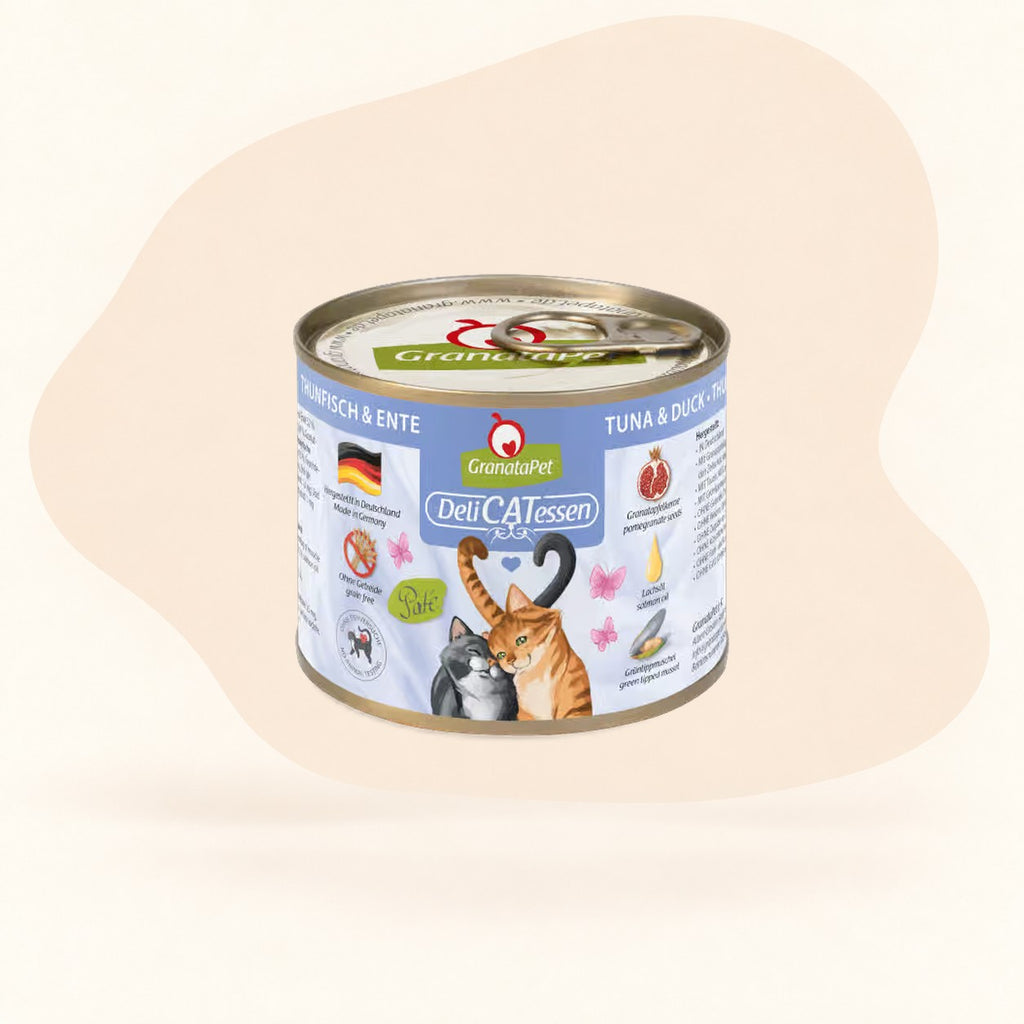 GranataPet DeliCatessen Cat Wet Food - Tuna & Duck - product photo