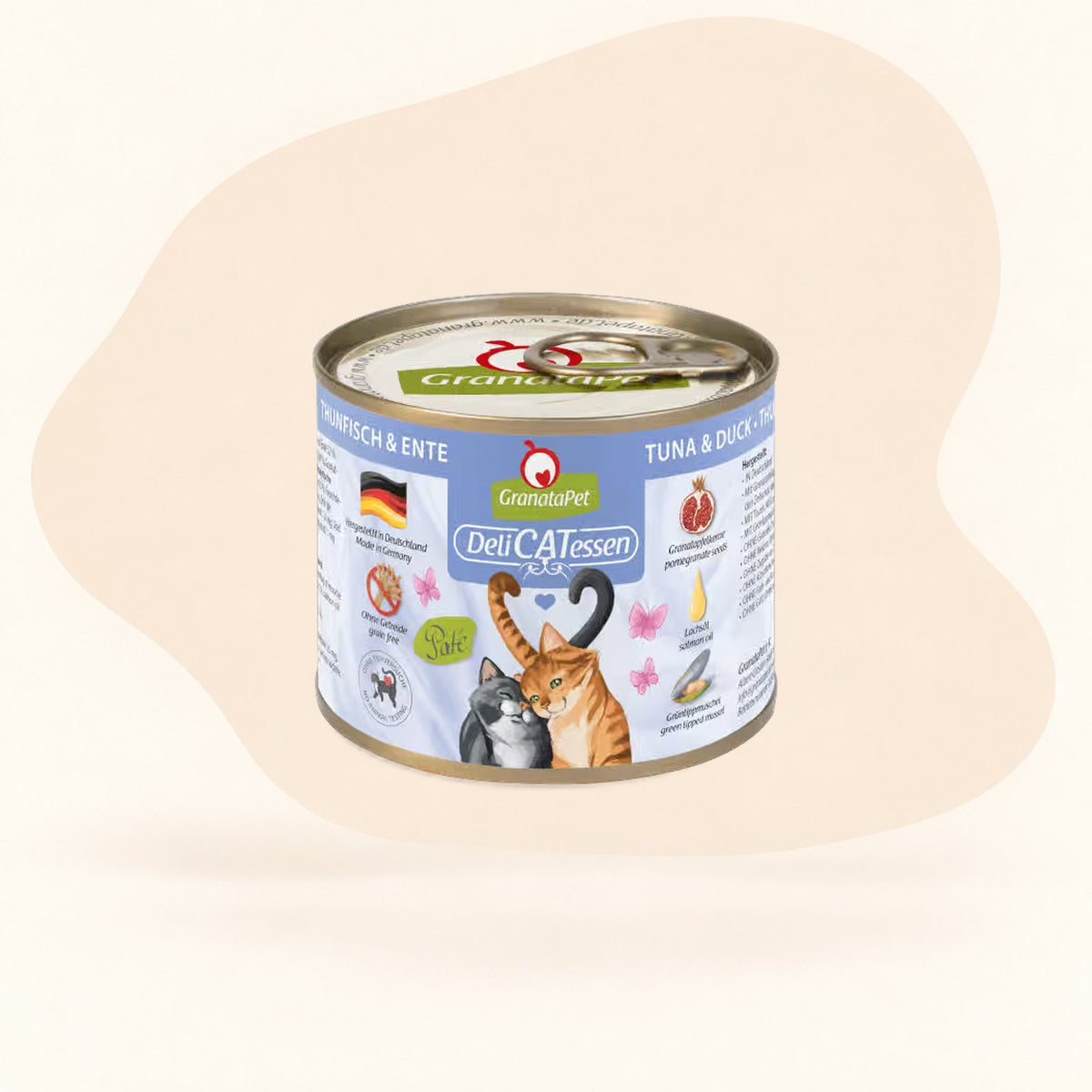 GranataPet DeliCatessen Cat Wet Food - Tuna & Duck - product photo