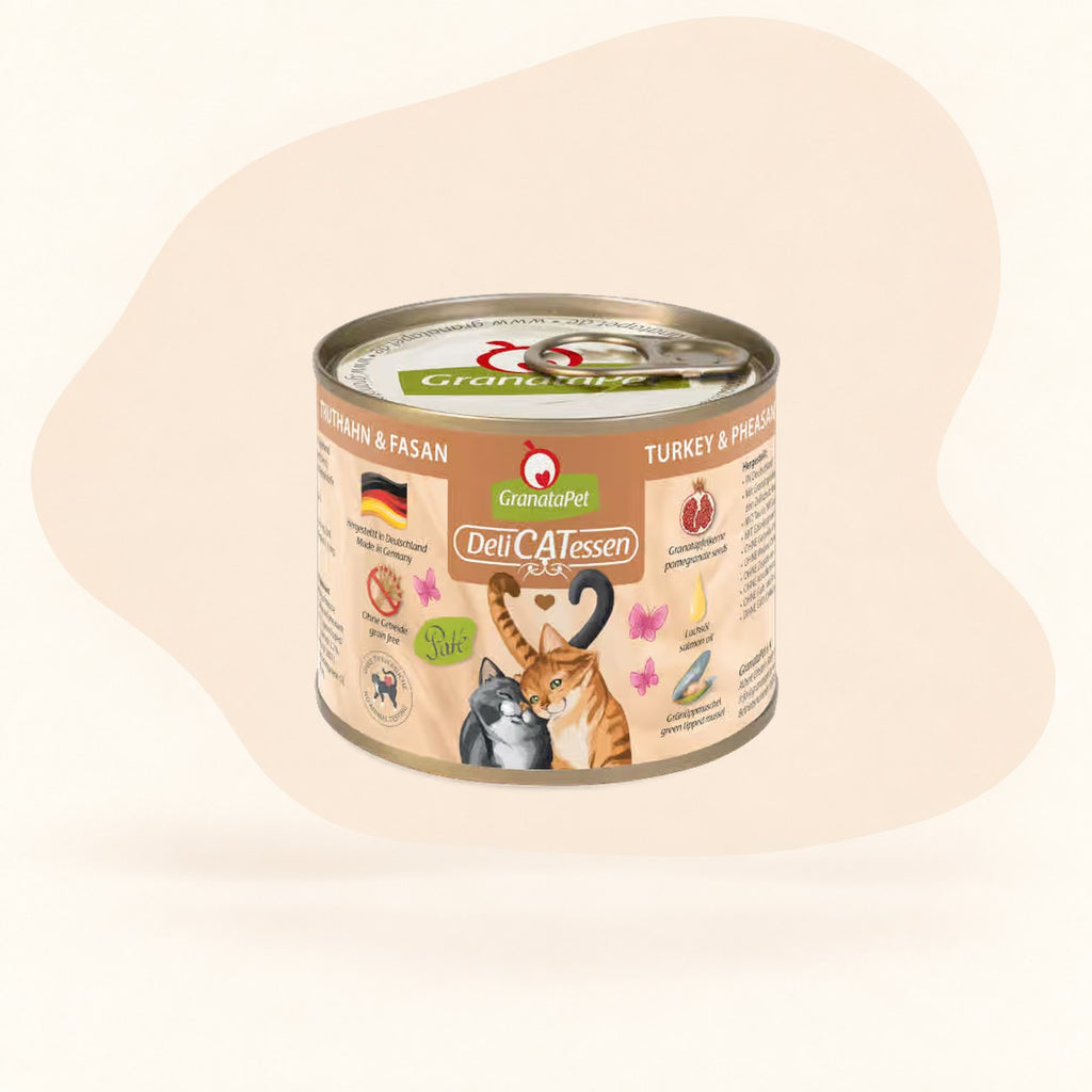 GranataPet DeliCatessen Cat Wet Food - Turkey & Pheasant - product photo
