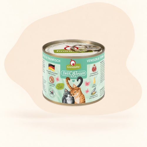 GranataPet DeliCatessen Venison & Tuna Cat Wet Food - product photo