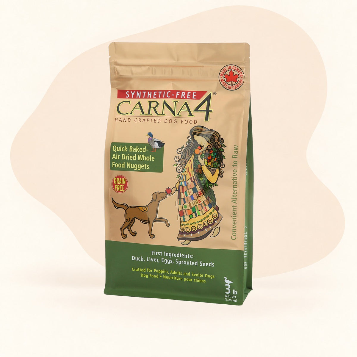 Carna4 Dog Food – Duck