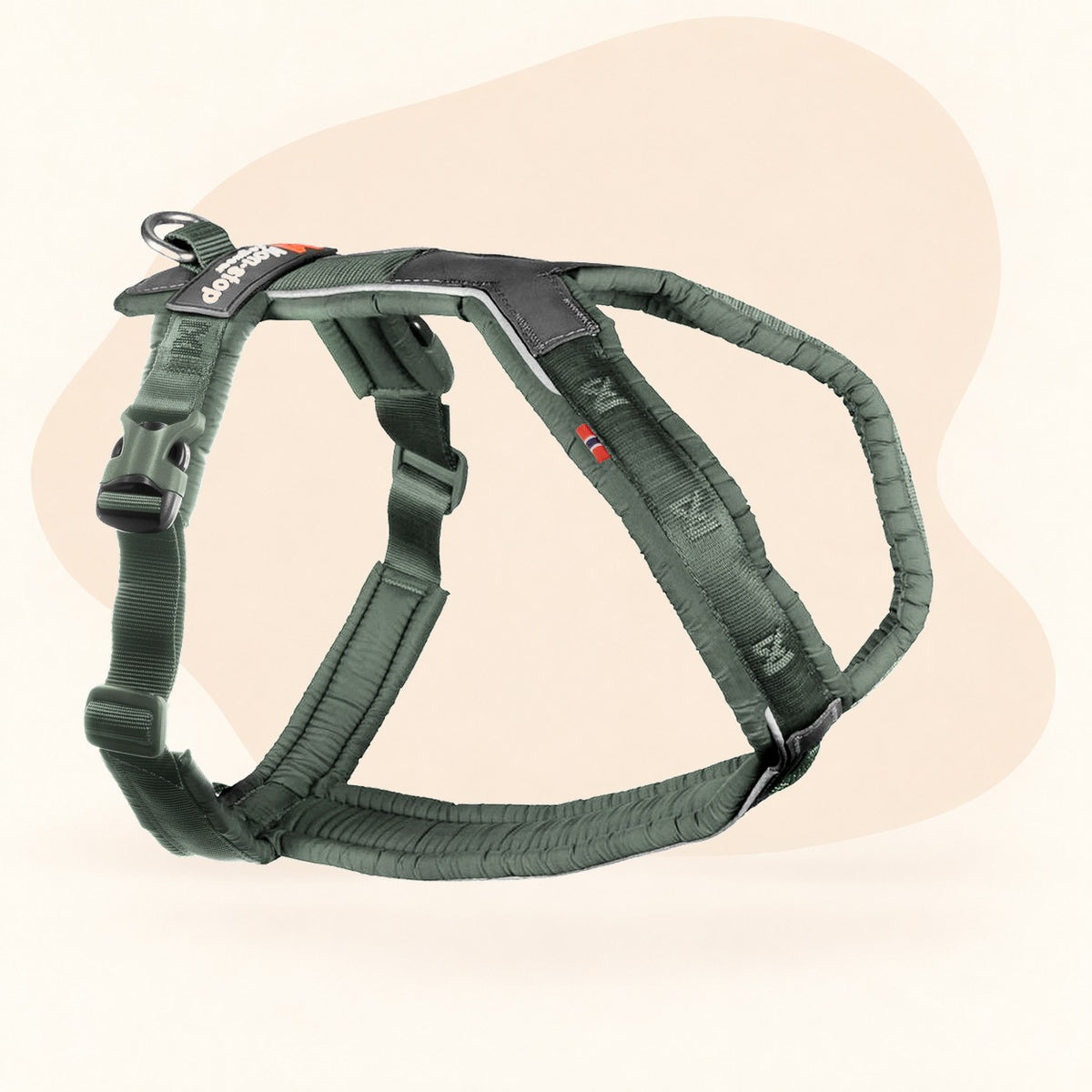 Non-stop Dogwear Line Harness 5.0 - Green