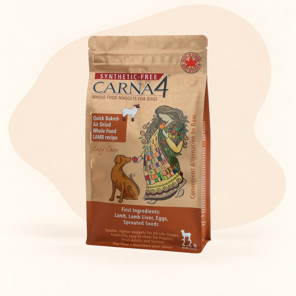 Carna4 Dog Food – Easy Chew Lamb