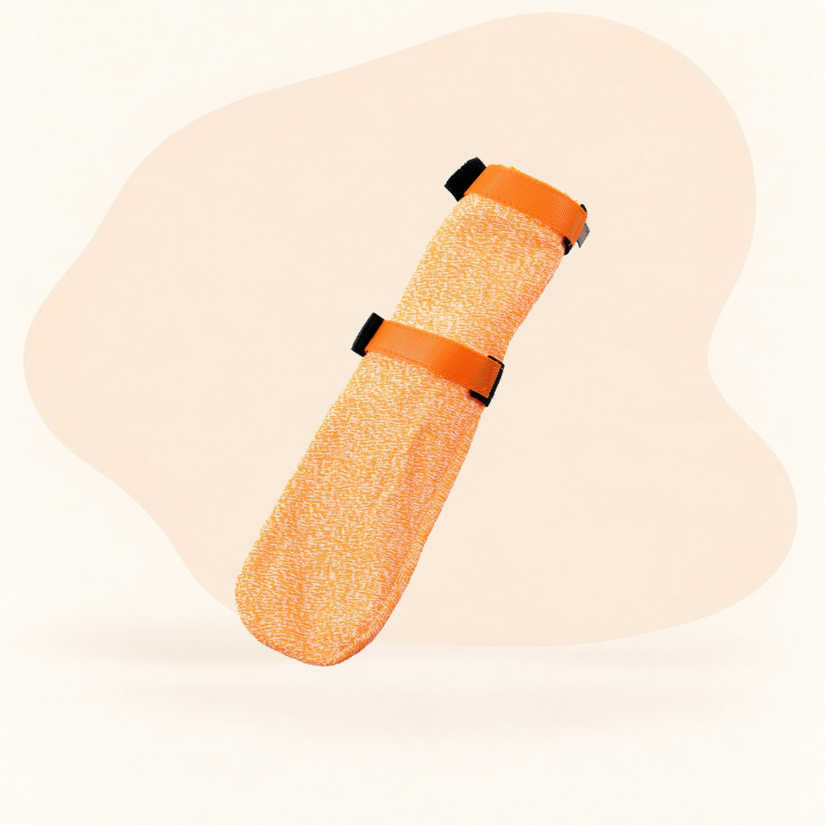 Non-stop Dogwear Protector Light Socks High (4-Pack) - Orange