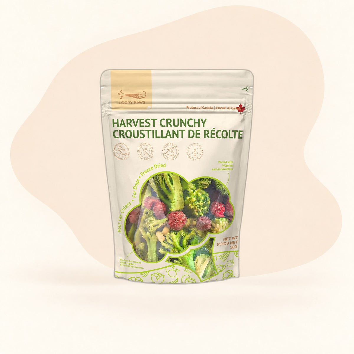 Loopypaws Harvest Crunchy - Cauliflower Mixed