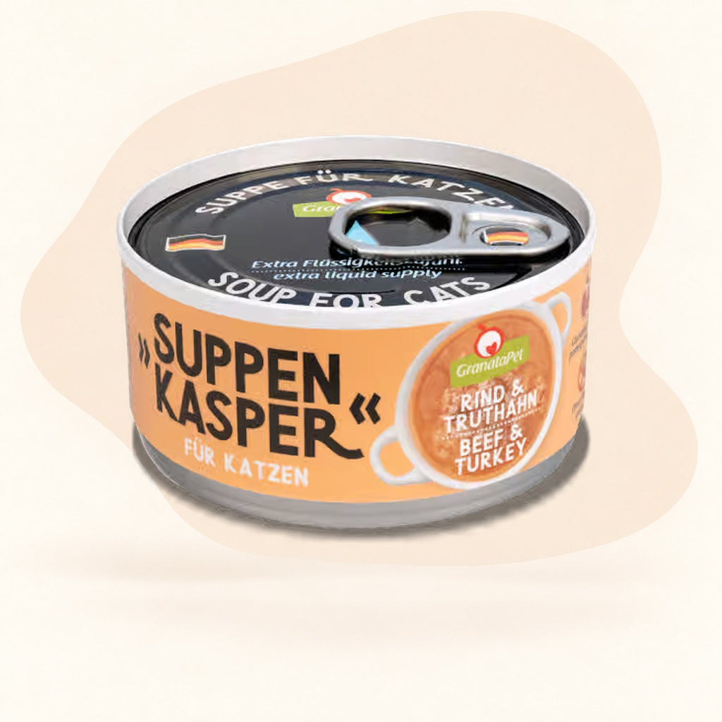 GranataPet Suppenkasper Beef & Turkey Cat Soup - product photo
