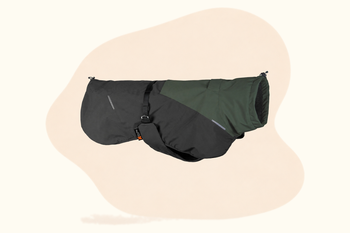 Non-stop Dogwear Glacier Wool Jacket 2.0 - Green/Gray