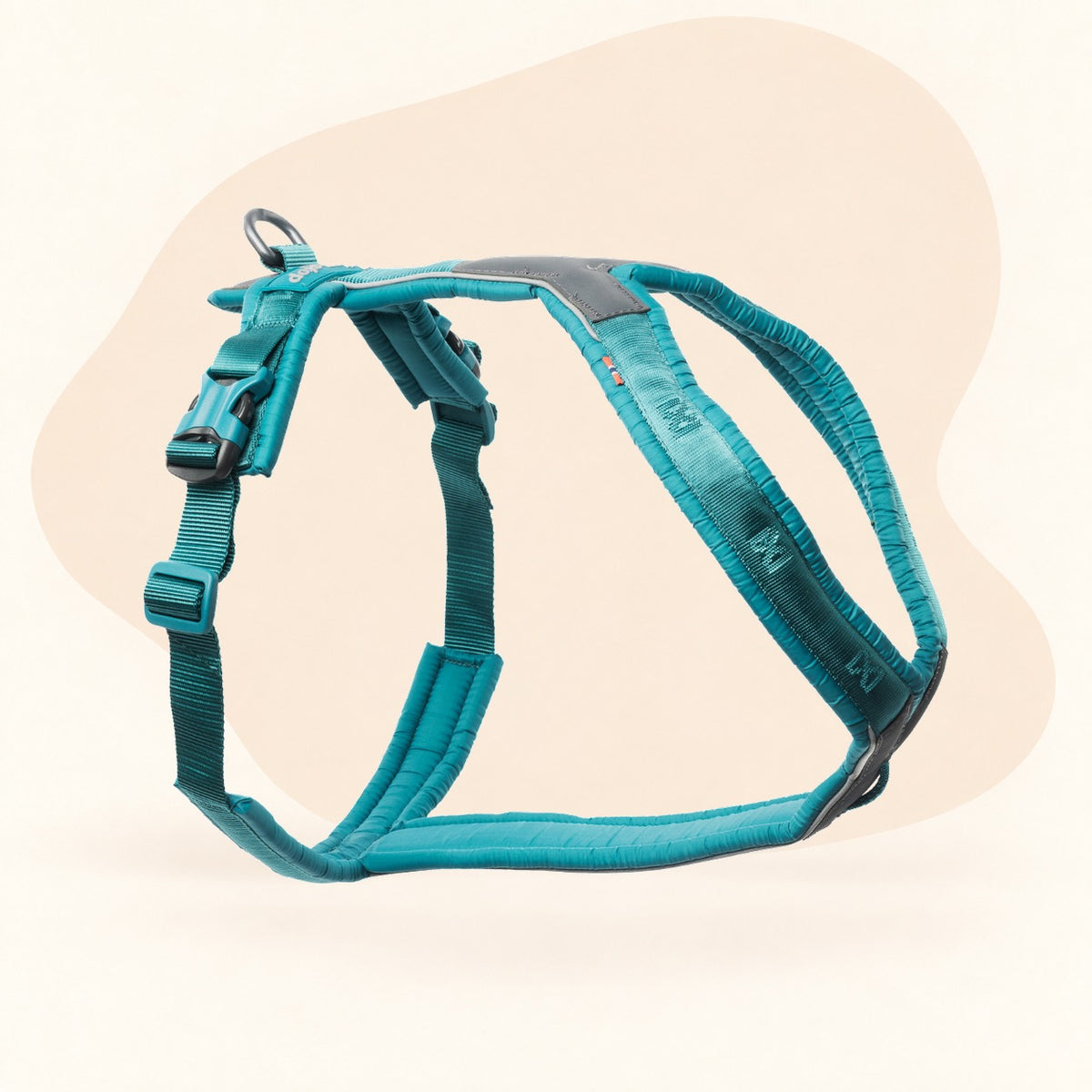 Non-stop Dogwear Line Harness 5.0 - Teal