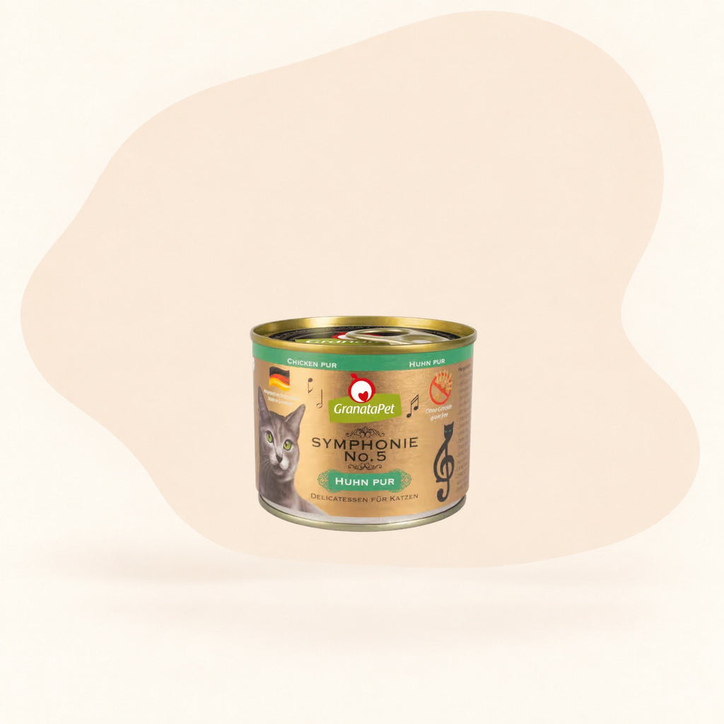 GranataPet Symphonie Cat Wet Food No.5 - Chicken PUR