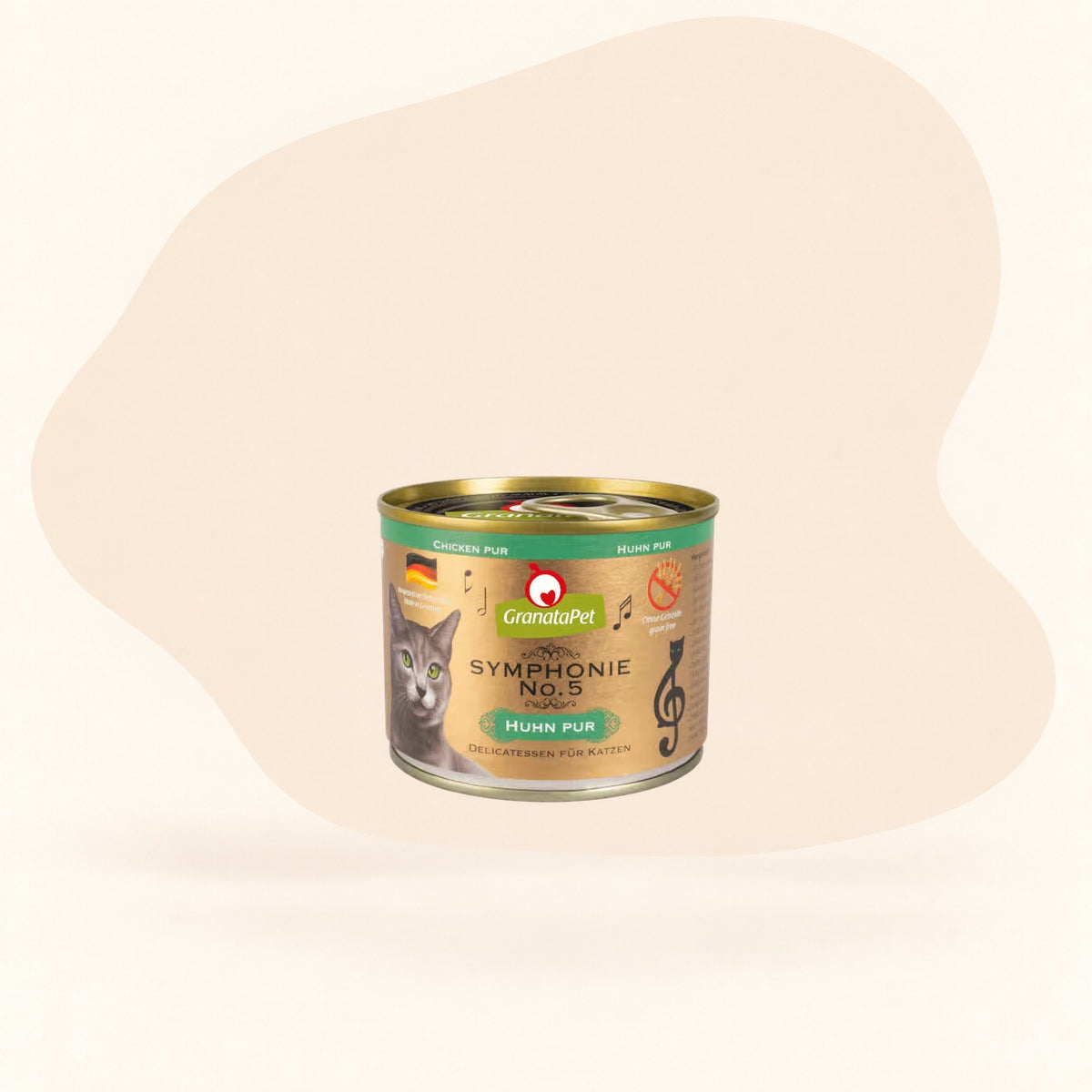 GranataPet Symphonie Cat Wet Food No.5 - Chicken PUR