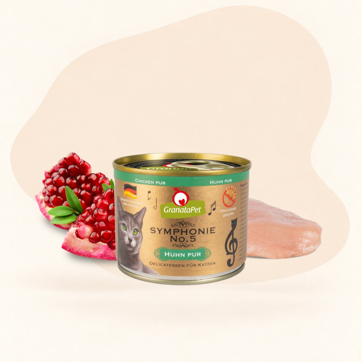 GranataPet Symphonie Cat Wet Food No.5 - Chicken PUR