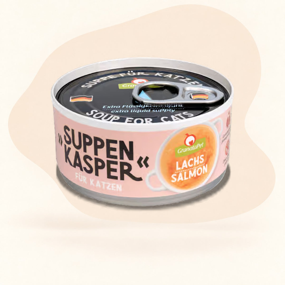 GranataPet Suppenkasper Cat Soup - Salmon - product photo