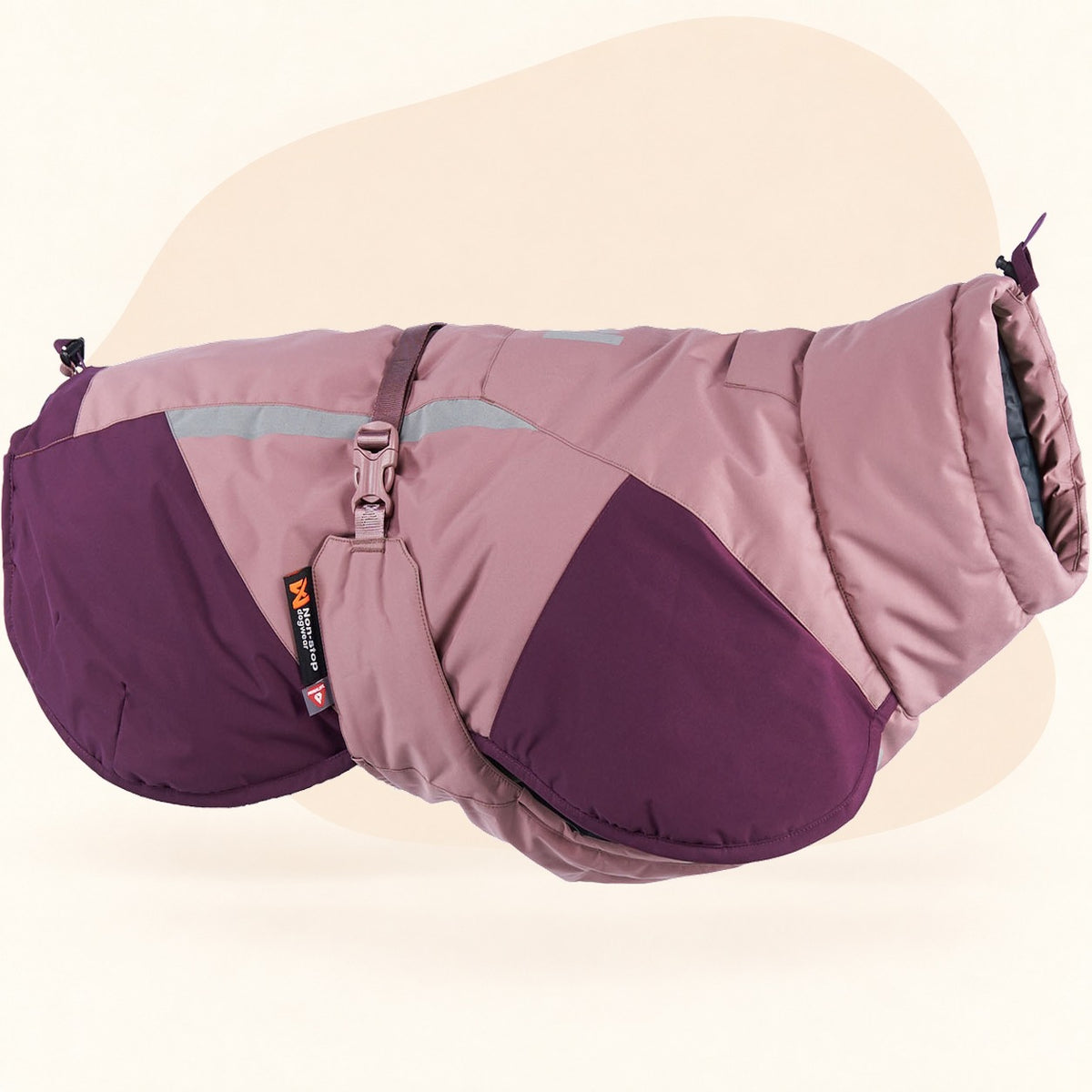 Non-stop Dogwear Glacier Jacket 3.0 - Mauve