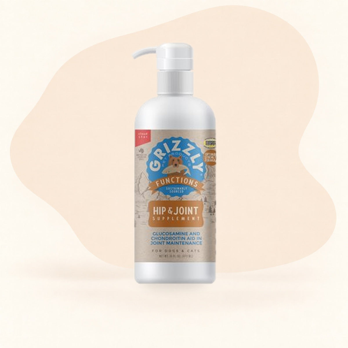 Grizzly Joint Aid Liquid