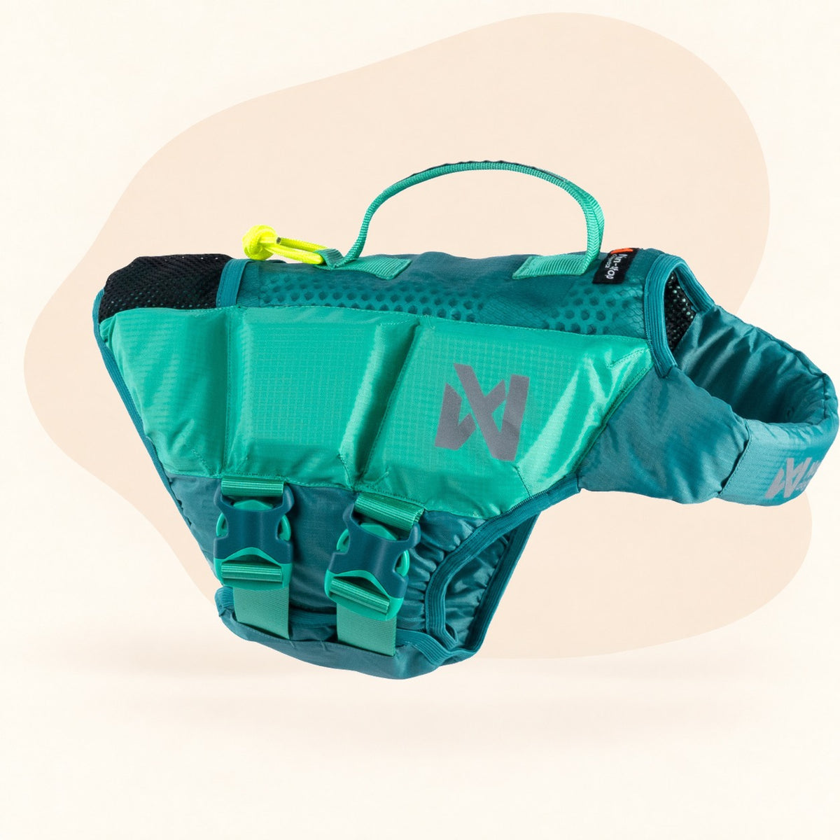 Non-stop Dogwear Protector Life Jacket - Teal