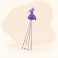 Catnip Ball Wand with Simulated Sound - Onion