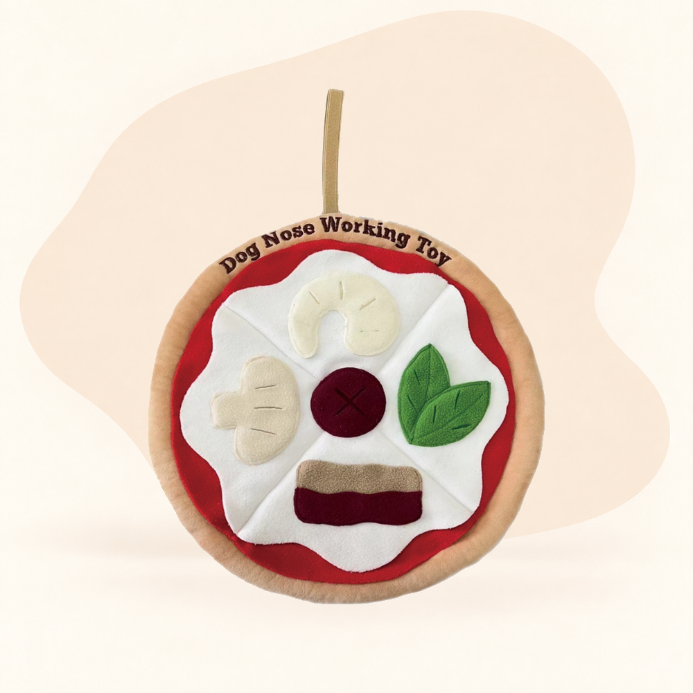 Dog Nose Working Toy - Pizza