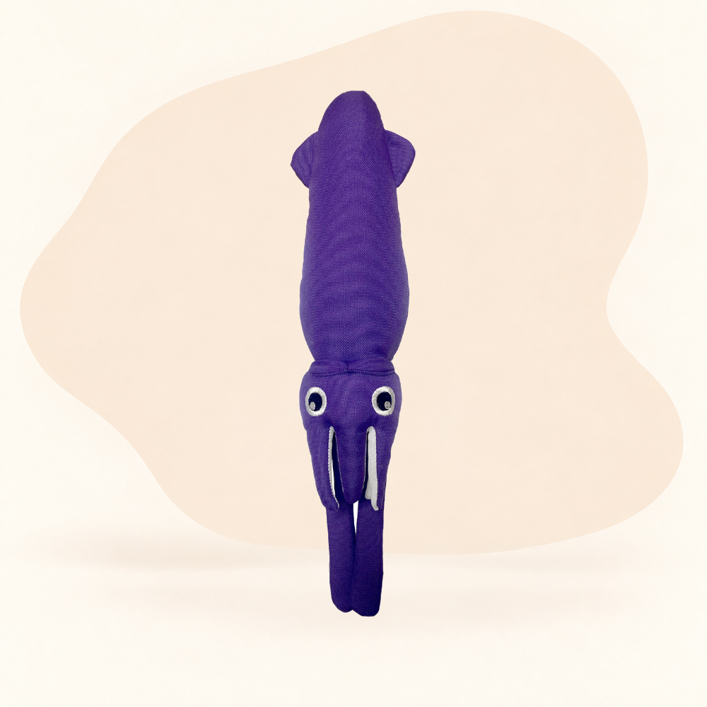 Eco-Friendly Toy - SOS - Save Our Sea - Squid
