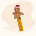  - Christmas Toy-Food-dispensing Puzzle Toy - Gingerbread Man