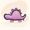  - Stegosaurus- Purple