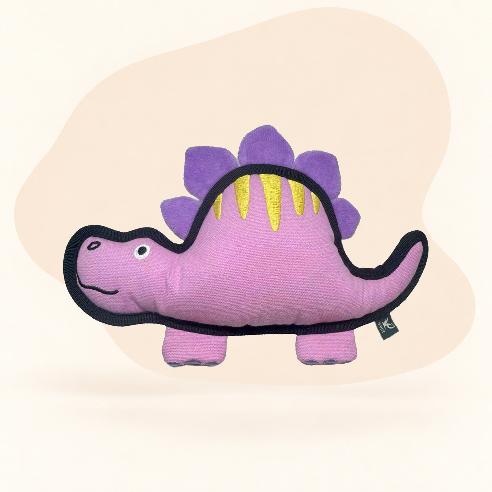  - Stegosaurus- Purple
