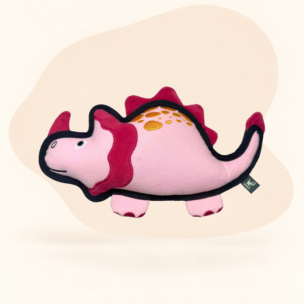  - Triceratops-Pink