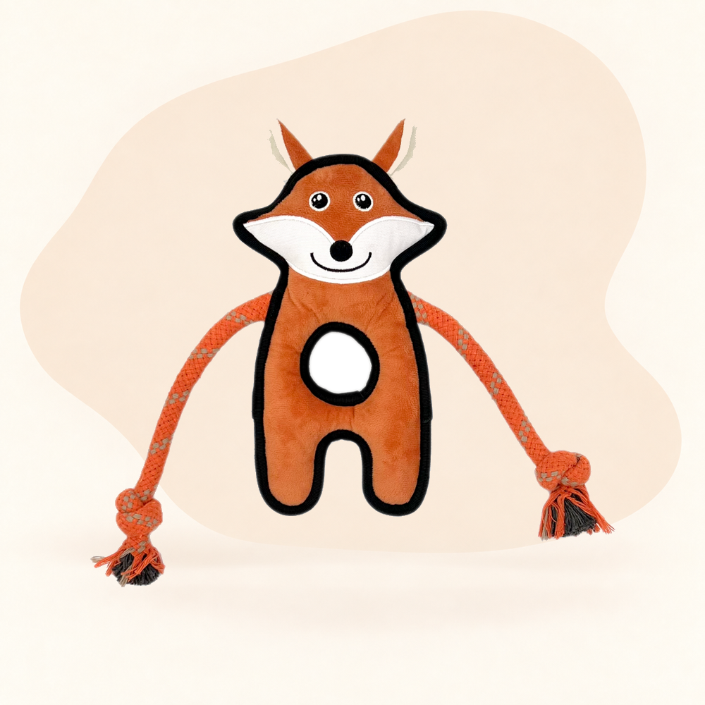 Rough & Tough Toy - Animal Protection - Fox