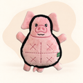 Rough & Tough Toy - Farmyard Animals - Pig