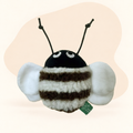 Small Dog Toy - Bee - Brown&White
