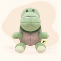 Small Dog Toy - Dinosaur - Aubergine