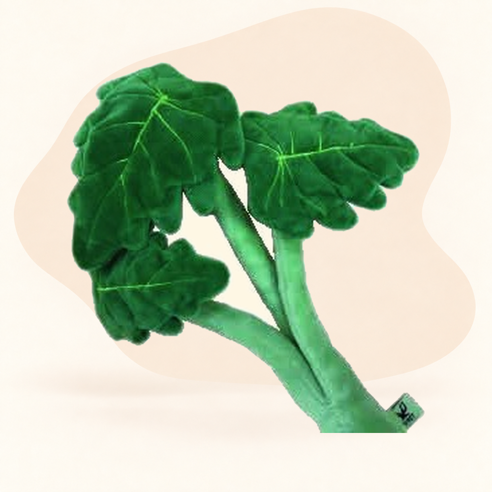 Small Dog Toy - Plant - Monstera