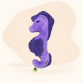 Small Dog Toy - Seacreatures - Seahorse