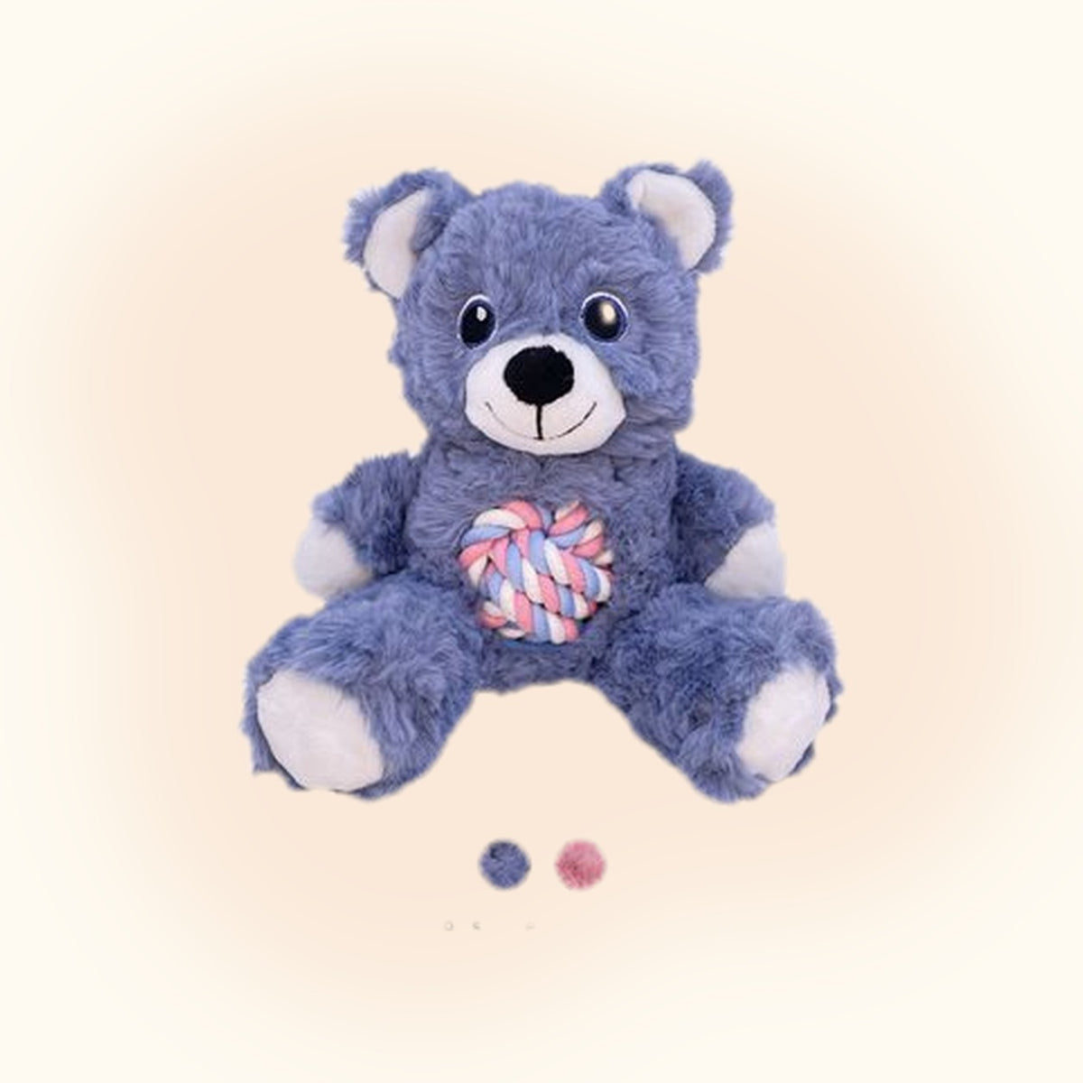 KONG Knots Teddy Dog Toy