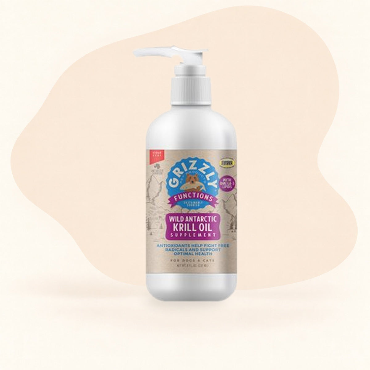 Grizzly Krill Oil