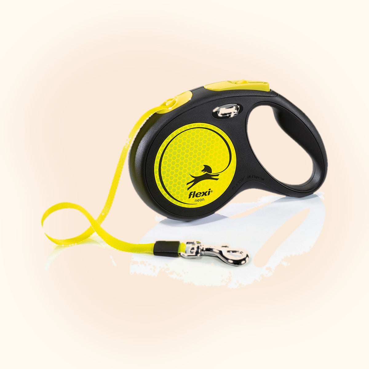 Flexi Neon Tape Dog Leash