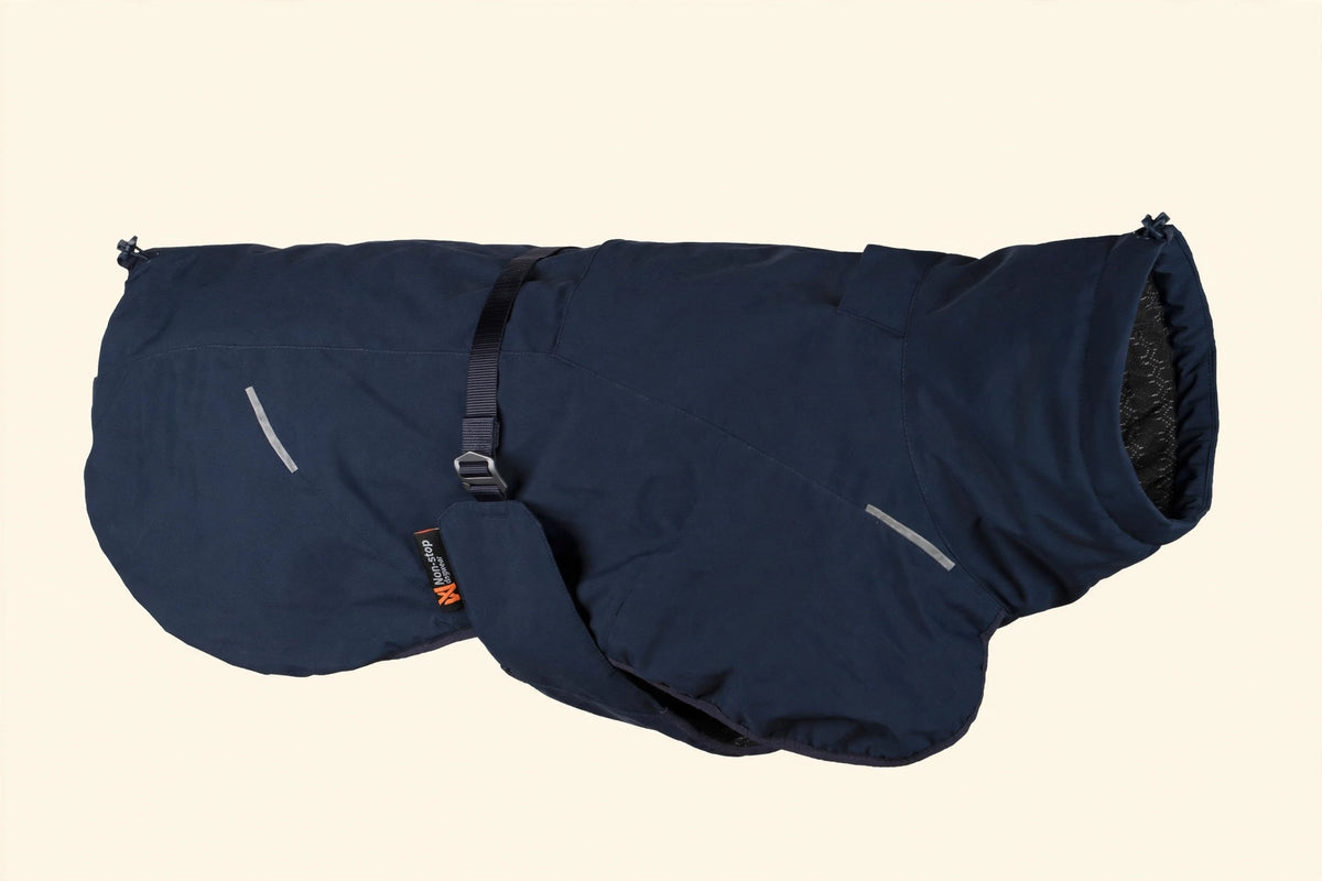 Non-stop Dogwear Glacier Wool Jacket 2.0 - Navy
