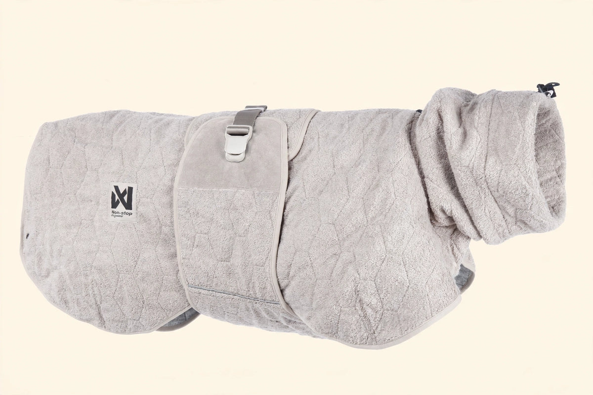 Non-stop Dogwear Drying Coat - Sand
