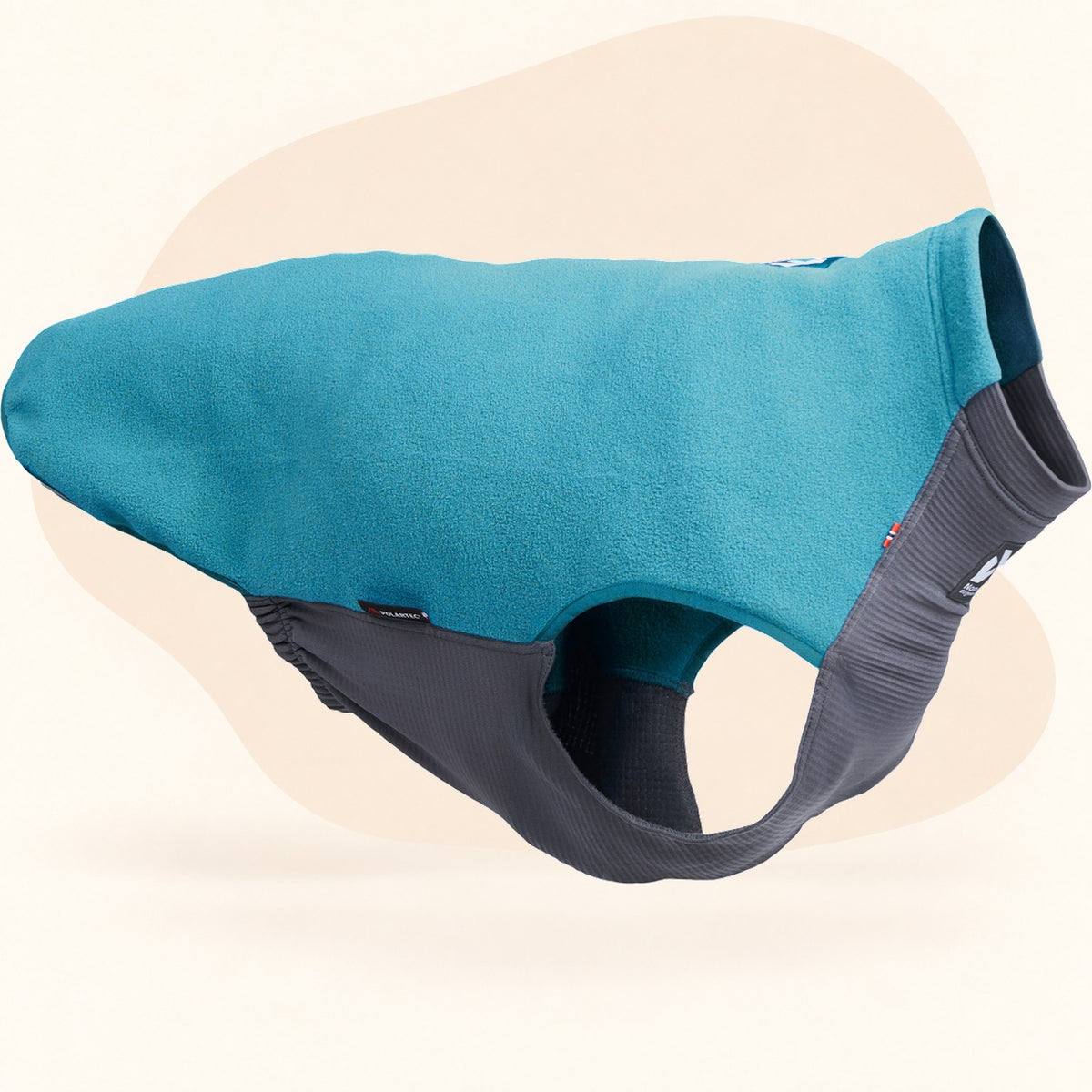 Non-stop Dogwear Trail Quest Fleece Pullover - Teal