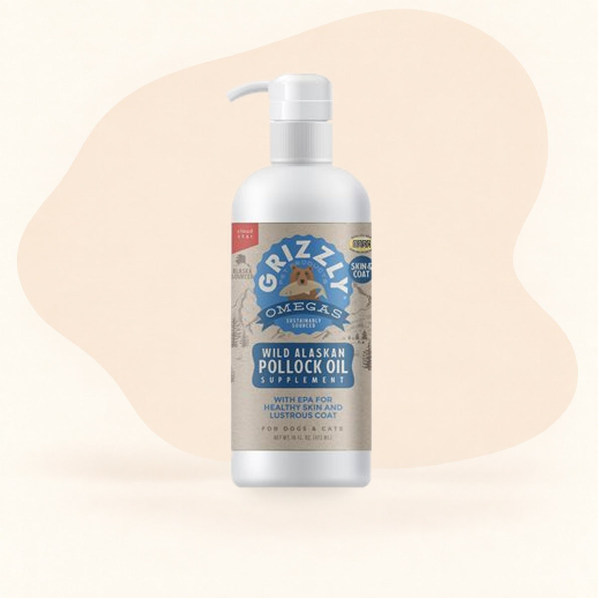 Grizzly Pollock Oil