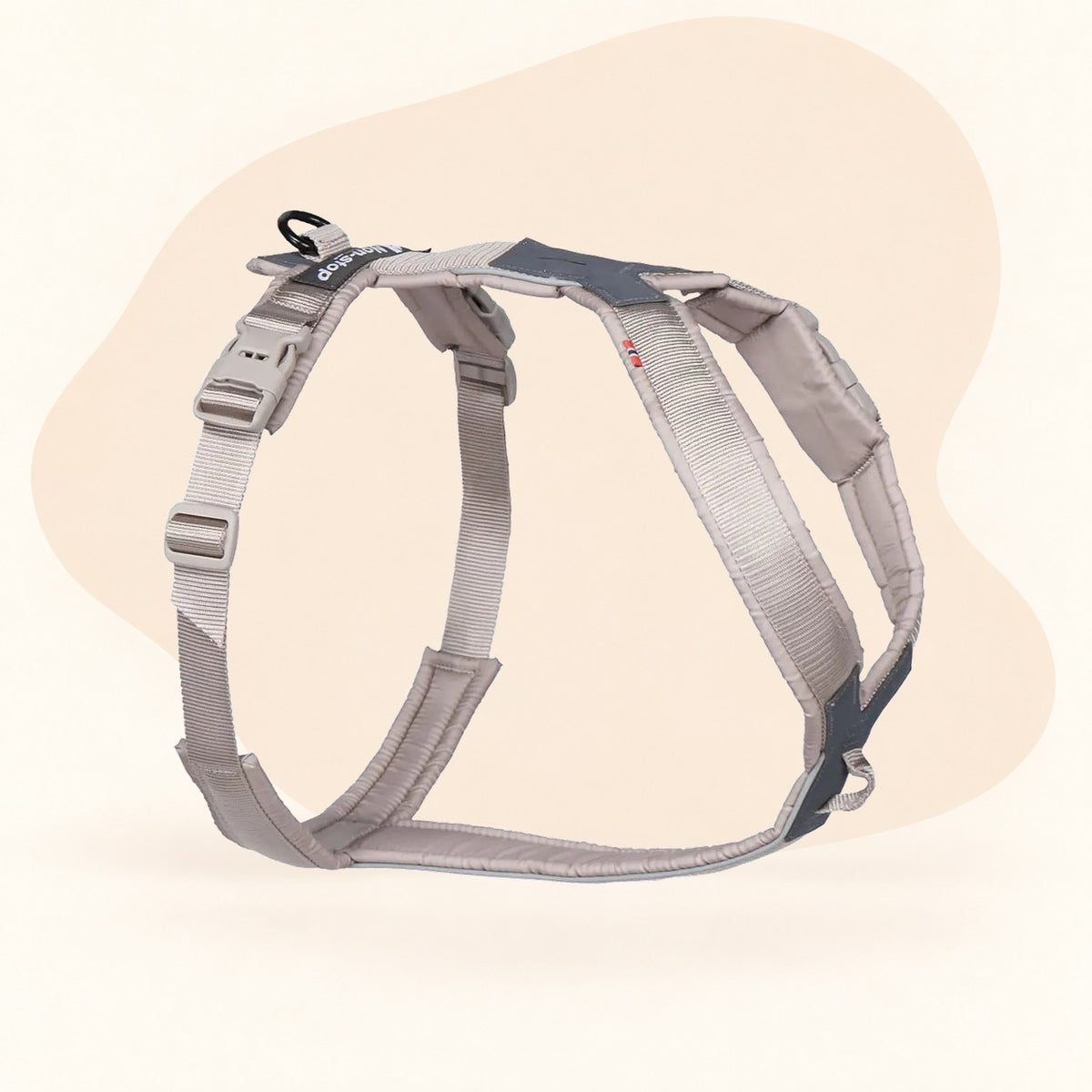 Non-stop Dogwear Trekking Line Harness CLIP'N™ - Sand