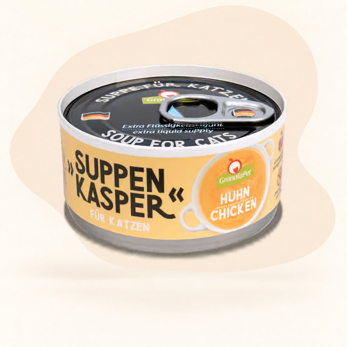 GranataPet Suppenkasper Cat Soup - Chicken - product photo