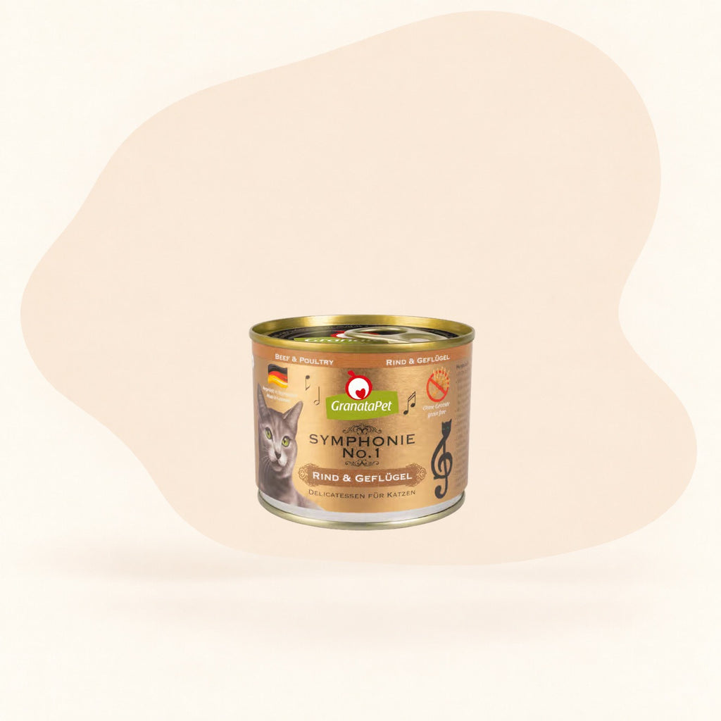 GranataPet Symphonie Cat Wet Food No.1 - Beef & Poultry