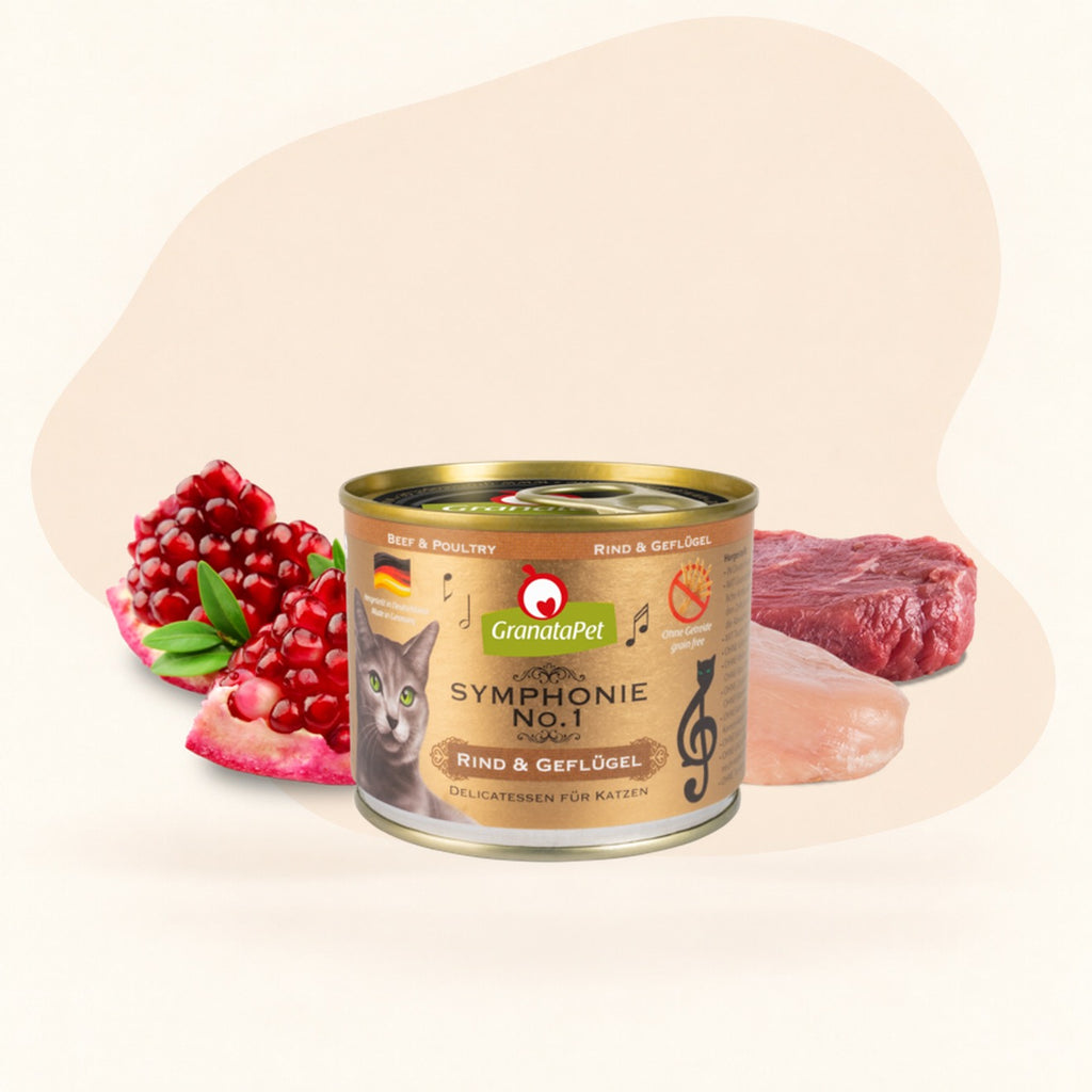 GranataPet Symphonie Cat Wet Food No.1 - Beef & Poultry