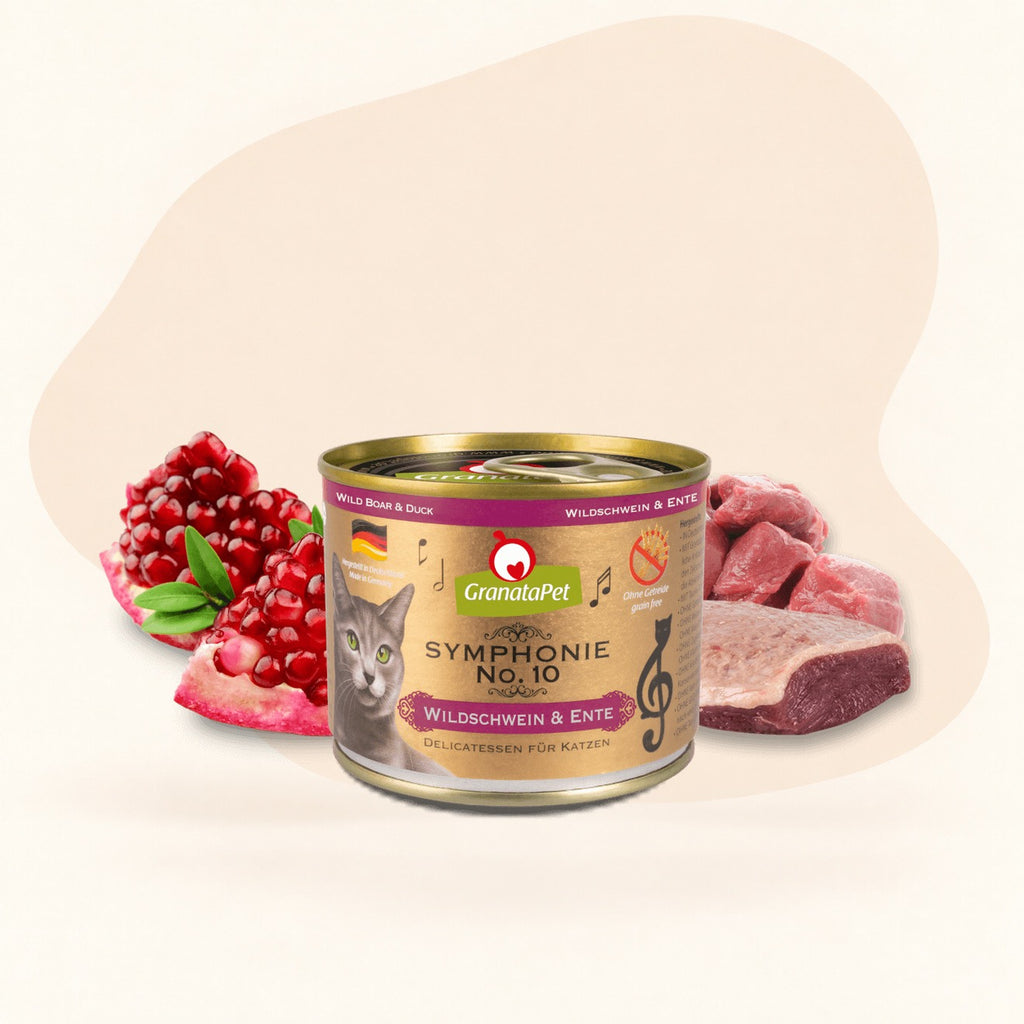 GranataPet Symphonie Cat Wet Food No.10 - Wild Boar & Duck