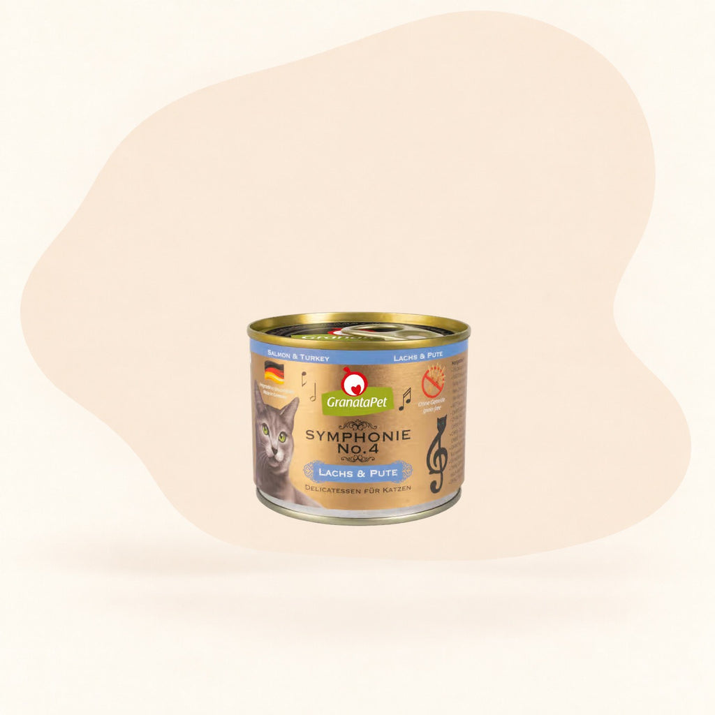 GranataPet Symphonie Cat Wet Food No.4 - Salmon & Turkey