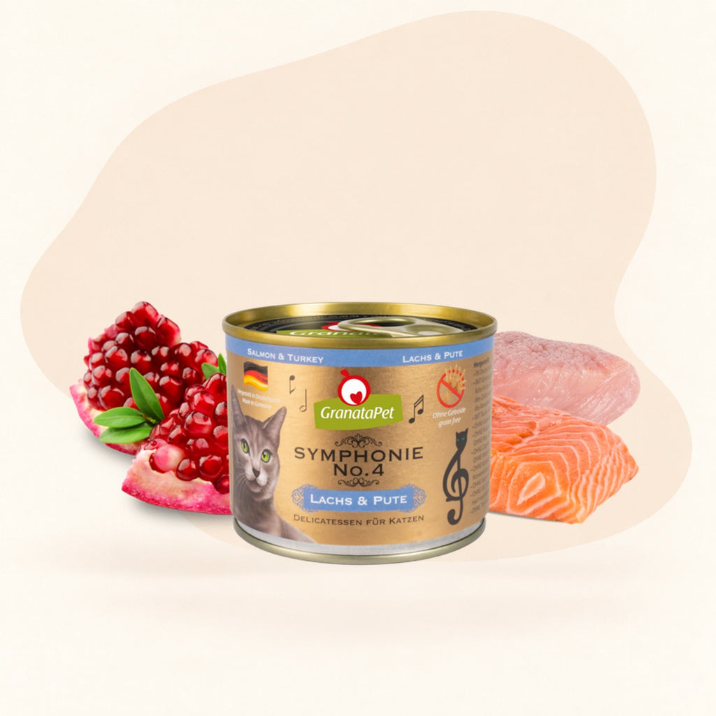 GranataPet Symphonie Cat Wet Food No.4 - Salmon & Turkey
