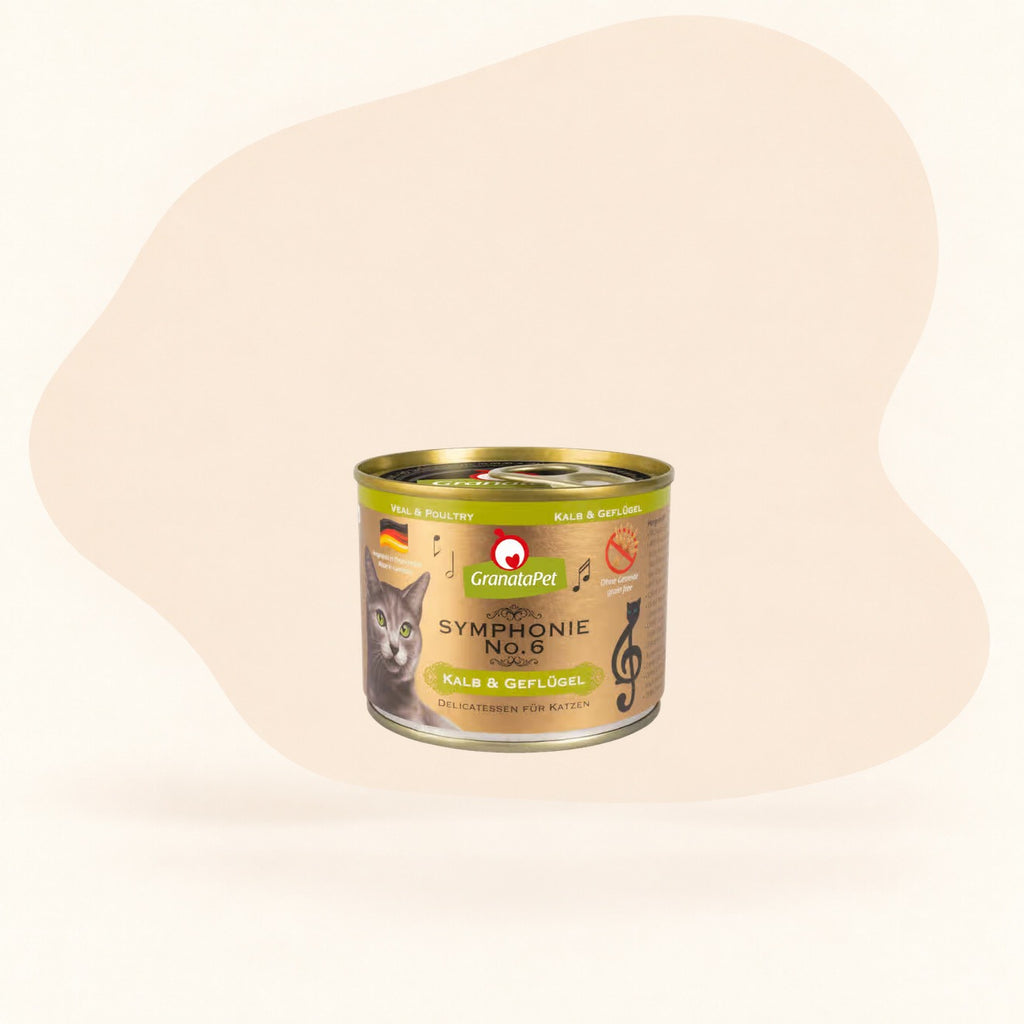 GranataPet Symphonie Cat Wet Food No.6 - Veal & Poultry